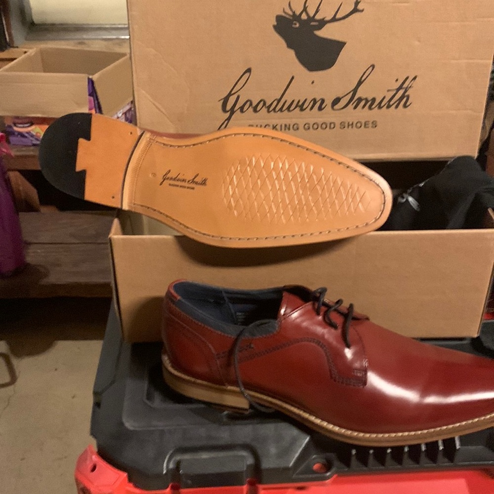 men’s hurst derby shoe